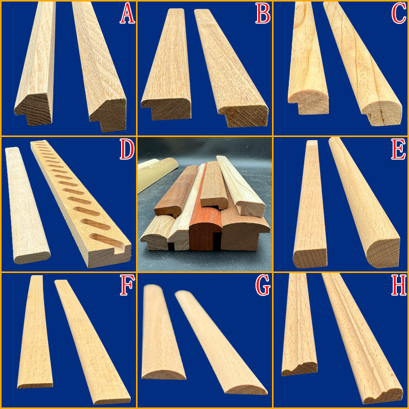 定制实木线条相框线条背景装饰画框镜框边框阳角L型阴角平板收边