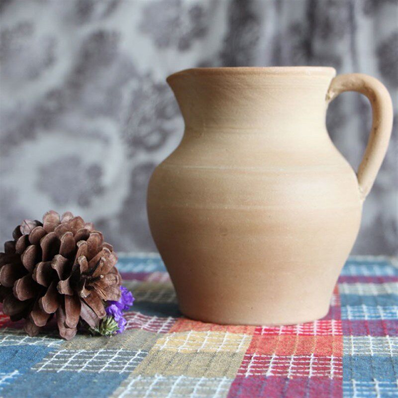 【绿玥苑】云南手工柴烧陶器茶壶泡茶烤茶土陶罐桌面装饰单壶茶具