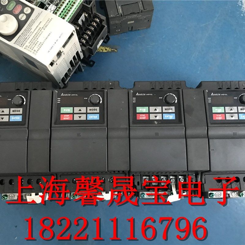 原装拆机台达变频器VFD015EL21A 1.5KW 220V VFD015E21A 包好用