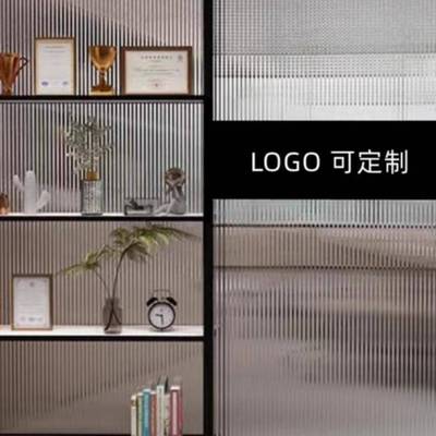公前台奖牌置物架屏风挡进门玄关柜办公室璃入985户玻遮装司饰隔