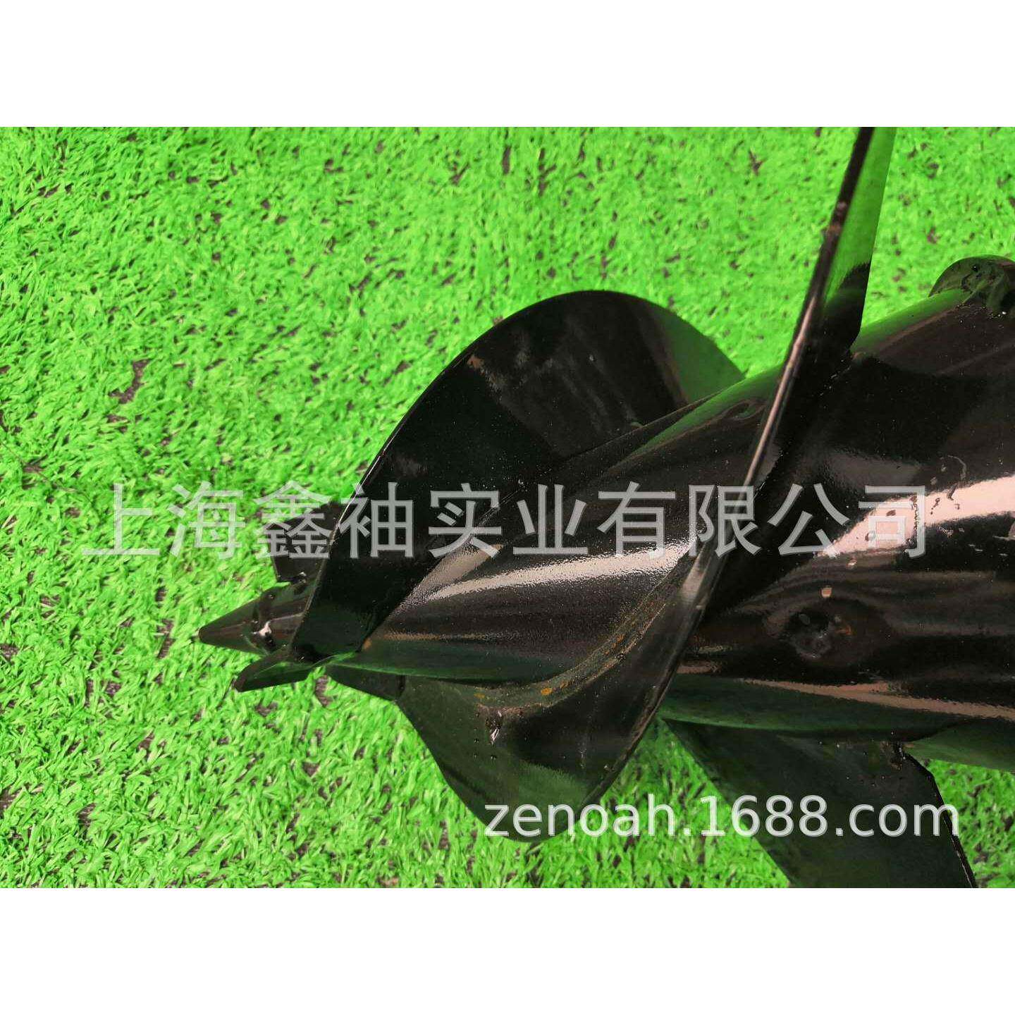杰魁森通用型挖坑机机合金钻头QHT地打洞农用汽机油钻打桩植树配