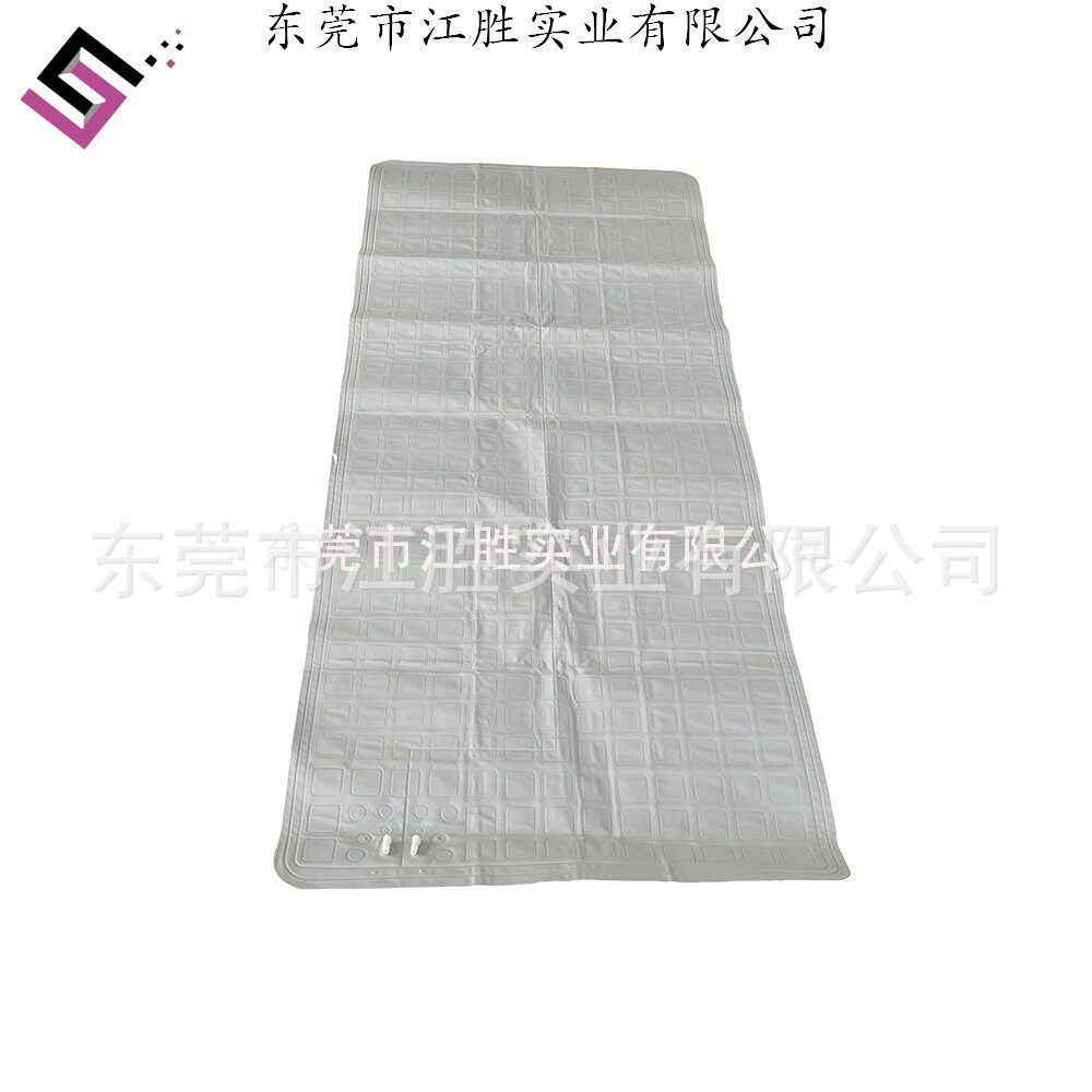 单人双人厂家PVC贴合尼龙布水床垫双温双控智能恒温水床垫水暖毯