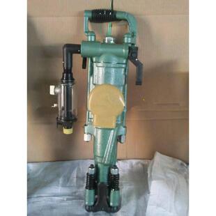 YT28风钻钻机YT2凿岩机丹QQN东岩石隧4道打孔手持式 气动28机配件