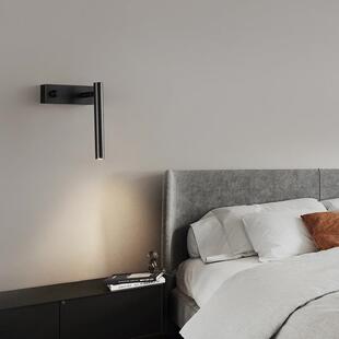 全铜简床头带开极年关眼阅读灯现护代简约创意2023新款234主卧室