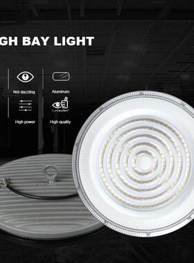 新款U矿FO工灯仓库房0车间厂RRC仓库吊灯10W200W