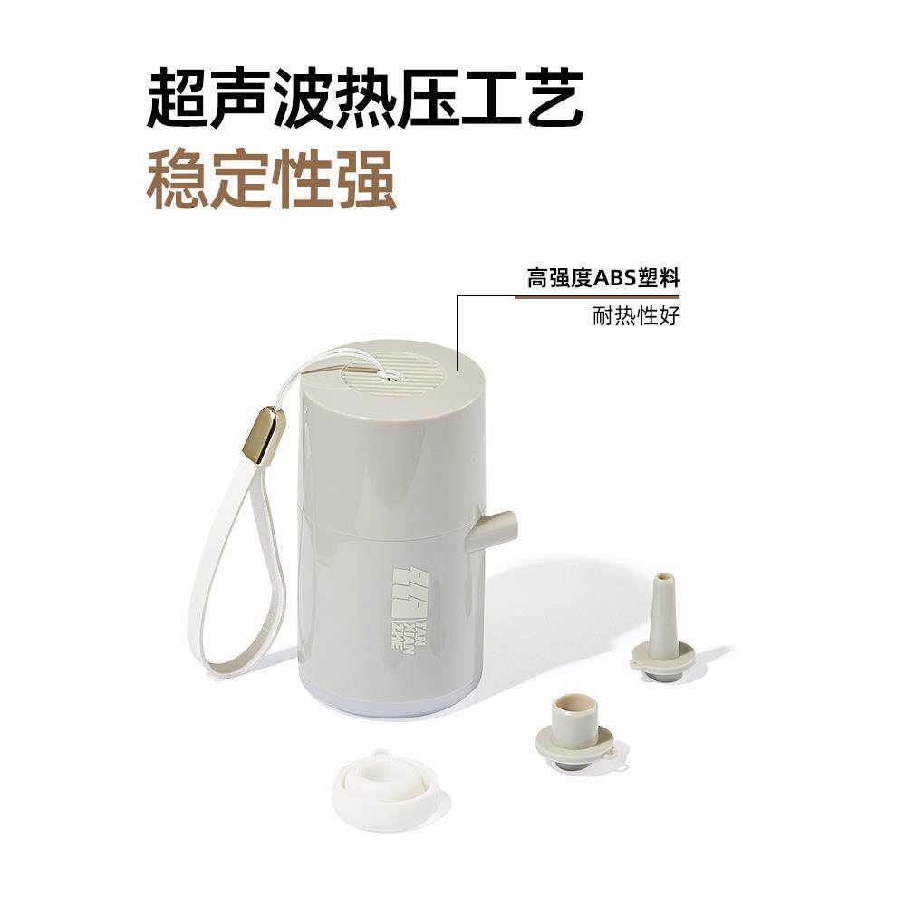 x露t探险YMQ者户外营气垫床便携小型充气泵真y空压缩袋电动家抽用