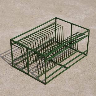 不锈钢钢化学镍电镀挂具清洗篮浸镀QTR处表面理不锈具汽车挂装 饰