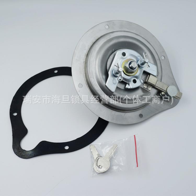 海坦锁锈具30卡4不钢车车身盒锁工具箱拖车车MS2000门锁船舶锁圆