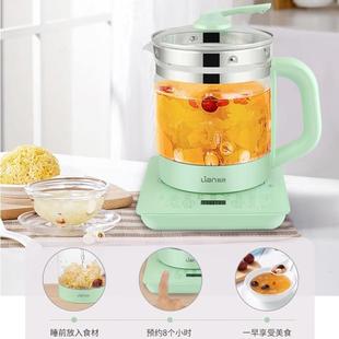 联创养生壶花-茶壶多功能玻璃水煮茶器电热壶1E.8LDFP08OKA19M