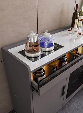 茶吧机餐边柜一体201873新款客厅面高端家用全自2动台毒式桌带消