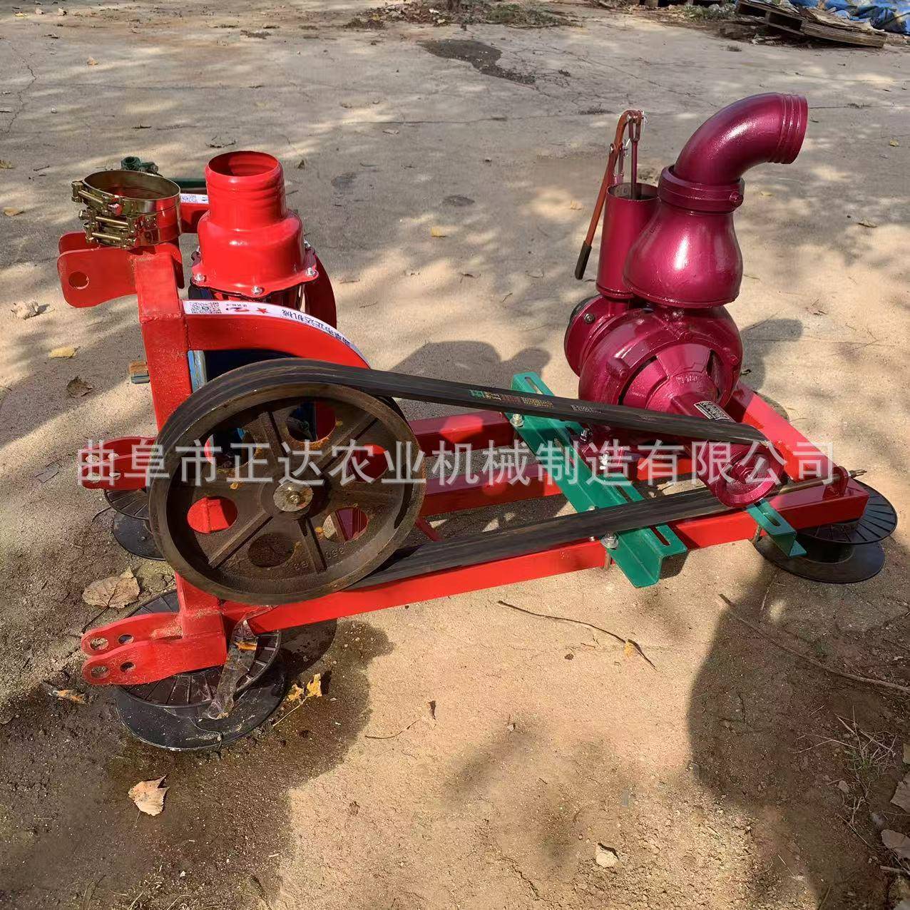 农灌溉4寸柴油抽水泵无品牌/快速倒泵业水多种动力浇灌规格