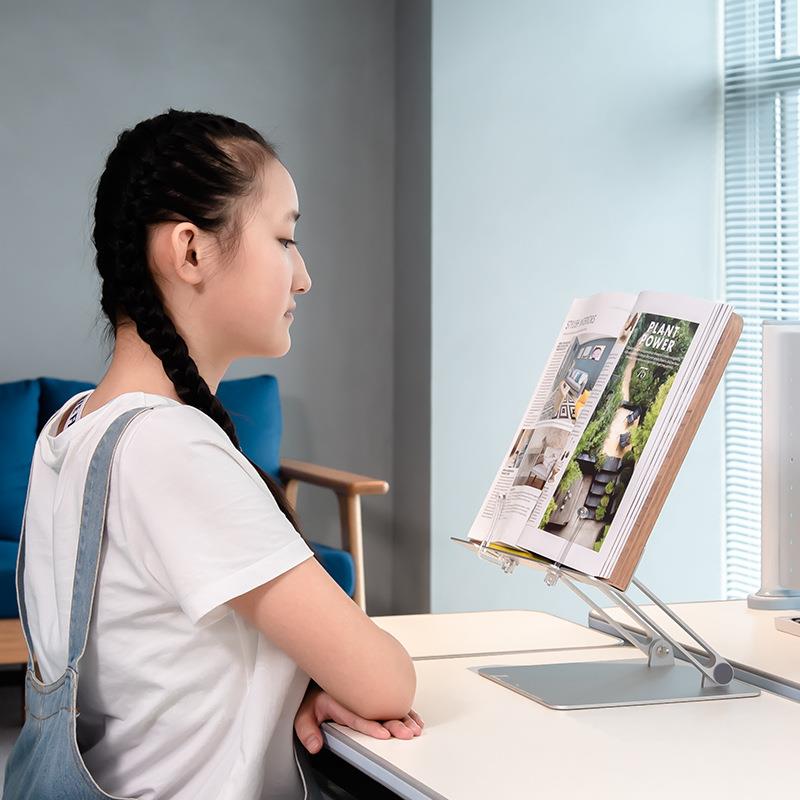 埃普靠儿AP-2DW童多功能阅读架看支书架学生桌面字读书立书写笔记
