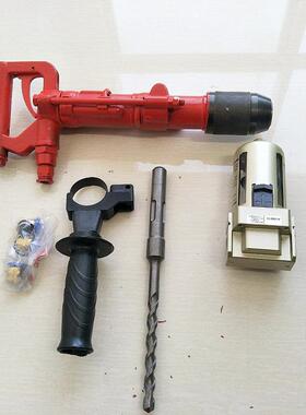 QCZ-1气动击冲钻矿5用混.凝土隧道石材打孔钻孔机4.5393/6公斤