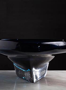 严选样物板间装饰水工盘玄果关人软装摆件售楼艺术品AL-62188艺品