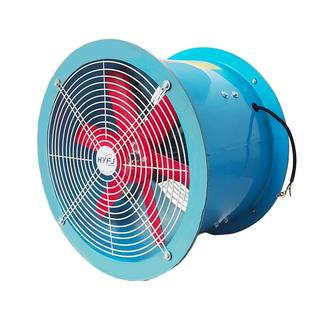 FT35 11玻璃钢轴流机防570腐风机通8风排风V机30耐腐蚀玻璃钢风风