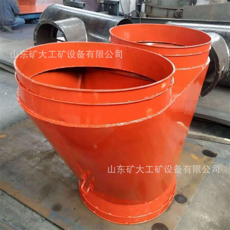 分风器矿用y型铁质双风机自动切换设备耐风压强密闭好