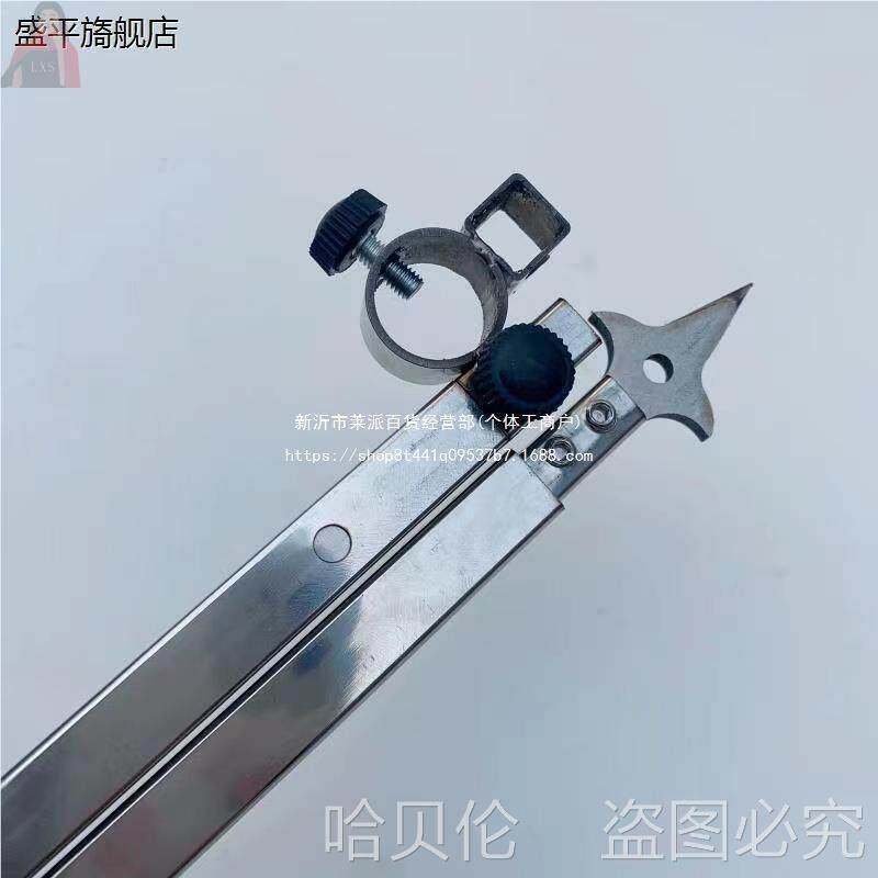 划线规木工划不锈钢业用可画伸缩工特大BMS号圆规规钳工画规玻璃