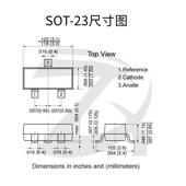 贴片场效0AO3400丝管印JLJA9TSOT 233A30VN沟道应现货