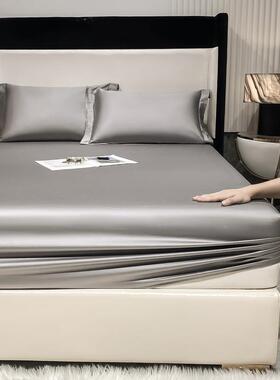 1垫00支纯HVZ棉床笠单单件床棉全单人1.5米席梦思床保护套床笠罩