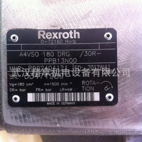 A10VSO45DFR/31R-PPA12N00A10VSO71DFR1/32R-PPA12N00   德国力士