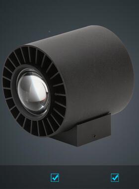 特景色LED壁灯L铝ED铝灯材简约壁JT1004灯户外防水材创意壁背装饰