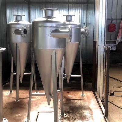 流心除离砂沉ODZ沙化工河水过滤器旋沙水分旋流离式除砂器304不锈
