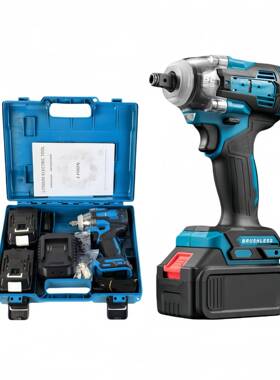 T款无手刷锂电冲25072击M扳手DT扳W285/300/004款架子工电动套装