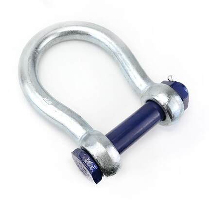 青岛海意成索具加宽加UMB长开口卸扣形异非标卸扣蹄马蹄扣大索具