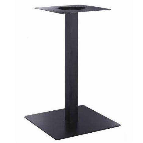 轻大理石岩板桌铁艺桌子腿不锈JST-TJ-0钢餐餐桌脚支桌架黑色底盘