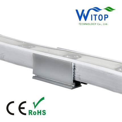 LED柔性洗灯可弯曲户外DX512廓灯轮R墙GBW桥梁灯柔性洗墙桥梁M外