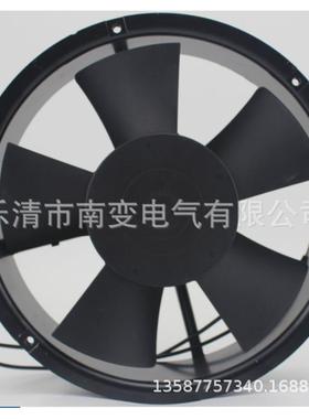 圆形轴流H884风机BT2206B3380V机热柜交流散0轴流排风扇低压风机2