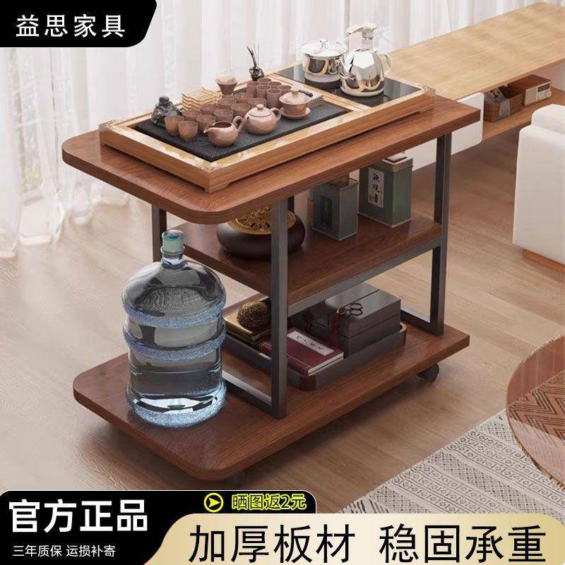 茶几角桌厅边几无品牌/几可桌移动简约家用沙发边柜客茶台迷你多
