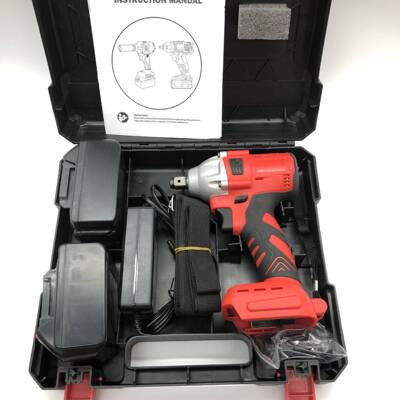 锂电筒充电扳手冲脚手架子工AIB木击汽修专用无刷工电动扳手套风