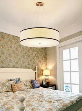 美式卧室13919吸顶关灯餐厅灯玄走廊过道创意简约房温馨式新中吸