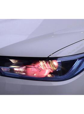 TP熏黑大车膜浅H黑浅灰深灰灯亮275黑浅蓝透明灯膜尾灯膜