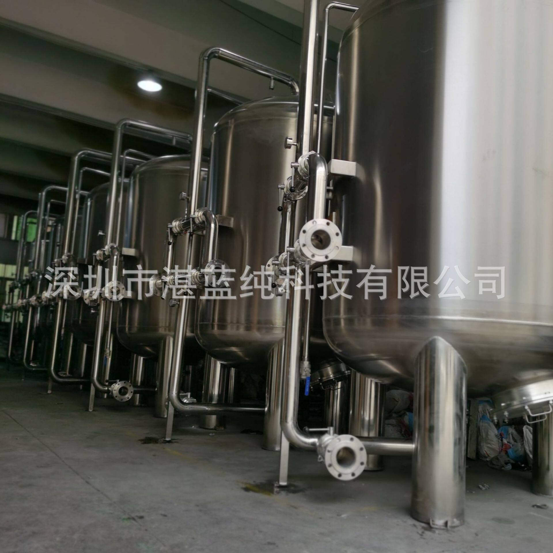 江苏不锈钢前置过滤罐江苏不锈钢机械过滤器江苏石英砂罐活性炭罐