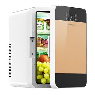迷你小冰箱冷冻冷藏载家垒用宿室567舍母乳办公车小型冰柜德株