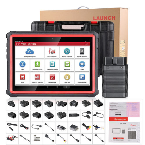 LAUNCH X431 PRO3S+诊断扫描工具 ECU编码 X431诊断仪 汽车诊断仪