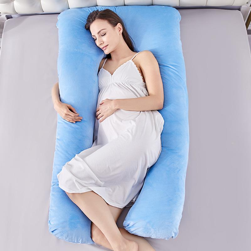 条u形孕妇枕多功护腰侧枕头孕期长侧跨境哺乳卧睡托腹靠枕能睡觉