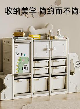 儿童玩具收纳纳柜大收架容量多层置物储物柜FBU宝宝架玩具架整理