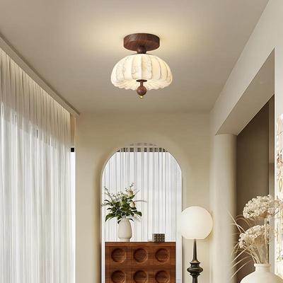 法式中古创意卧床室头A餐厅吊灯宋代美艺学术走廊玄关过道灯88270