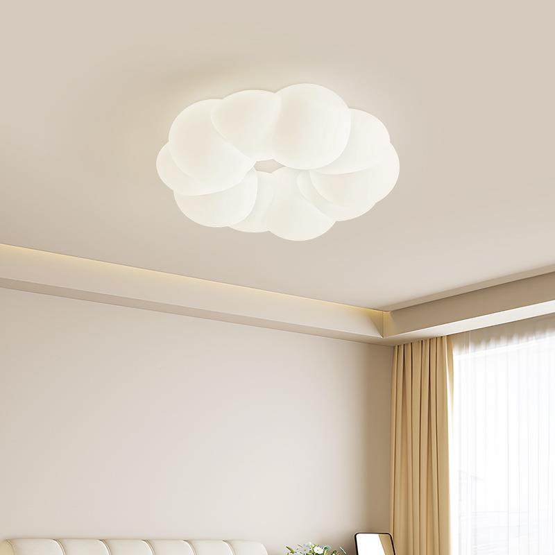 奶油风全光谱L23693E具吸顶灯护眼客厅房卧室餐厅间中山灯D饰现代