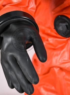 消防重型防FZP化轻服全封闭型防连体式灭火防装具酸碱生物防护护