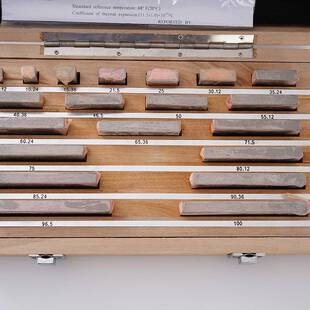 标度准块LMS具块规套装长基准量精密仪器校正机床检测工具室规套