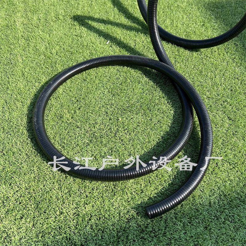 抽水管大型鱼缸鱼池过滤器换水管橡胶波纹管软管 包用10年不老化