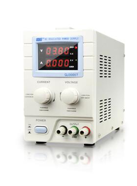 装求精QJ/300QJ3005T3T0053T数显可调直流稳压电源高精度四原位数