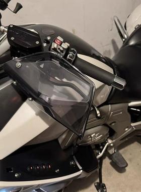 适用于宝马C手40挡X/C400GT改装摩托车防47477雨0加高片风罩护罩