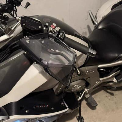 适用于宝马C手40挡X/C400GT改装摩托车防47477雨0加高片风罩护罩