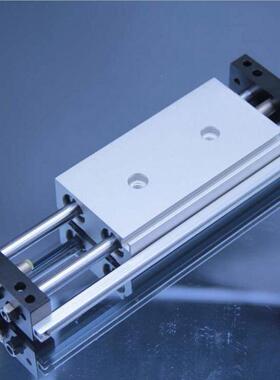 STMS滑台气缸亚德客271型缸径10/1/0225/保6质保量双杠双轴气缸