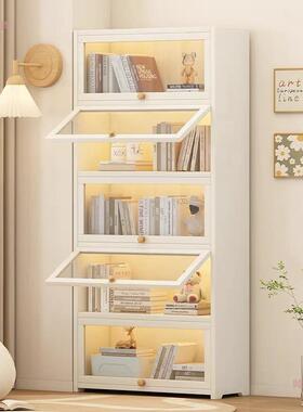 飘柜收纳柜置架物窗台小书杂物柜展示柜落地简约现代书房OQZ窗收